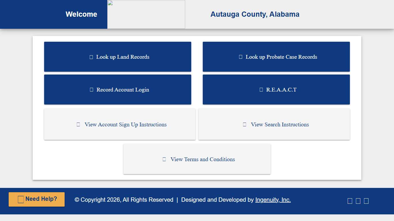 Autauga County Online Services