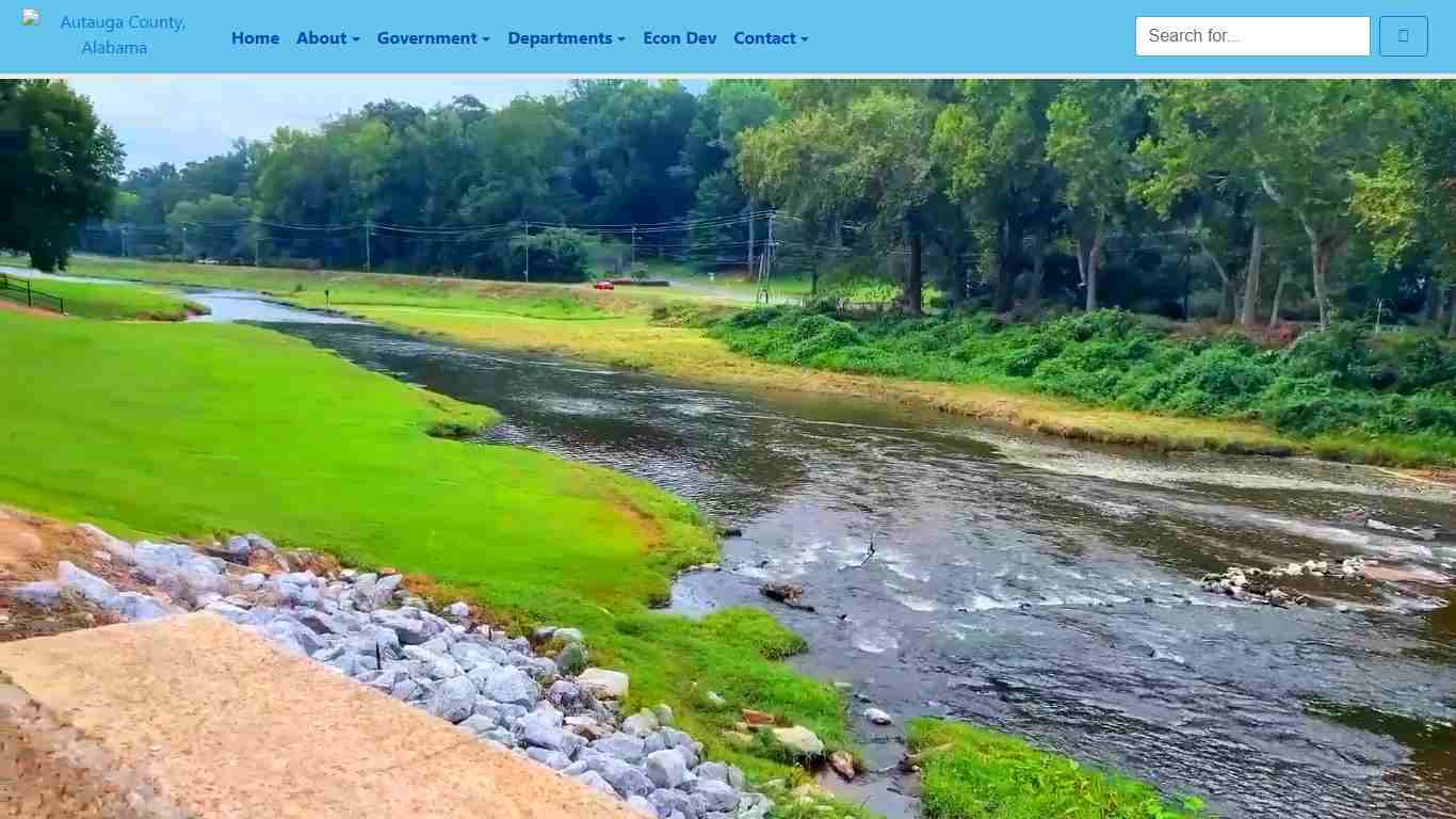 Autauga County: Home