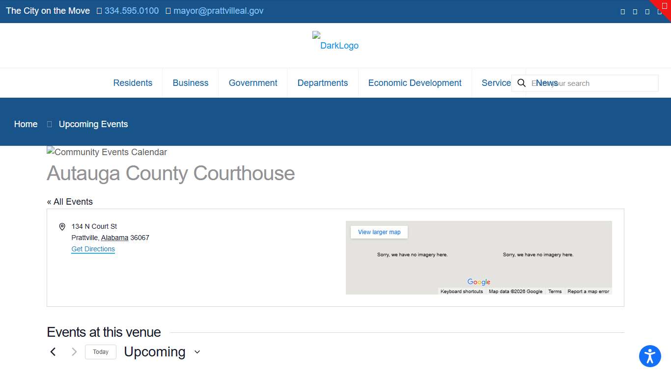 Autauga County Courthouse - City of Prattville